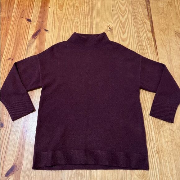 Sanctuary Change of Season Tunic Sweater Sugar Plum Women’s SIZE MED - Picture 7 of 12